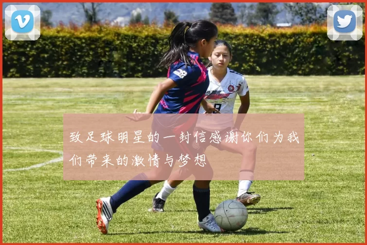 致足球明星的一封信感谢你们为我们带来的激情与梦想