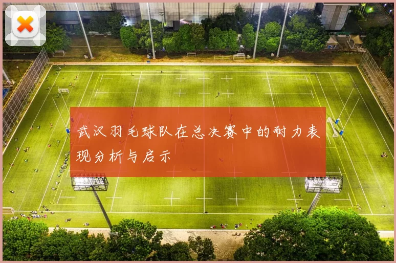 武汉羽毛球队在总决赛中的耐力表现分析与启示