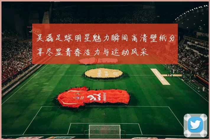 吴磊足球明星魅力瞬间高清壁纸分享尽显青春活力与运动风采