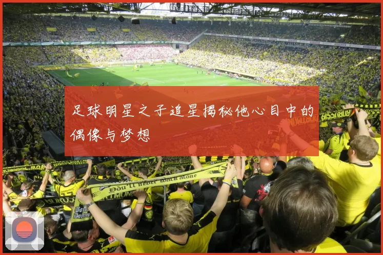 足球明星之子追星揭秘他心目中的偶像与梦想