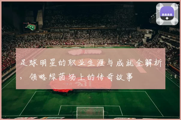 足球明星的职业生涯与成就全解析，领略绿茵场上的传奇故事