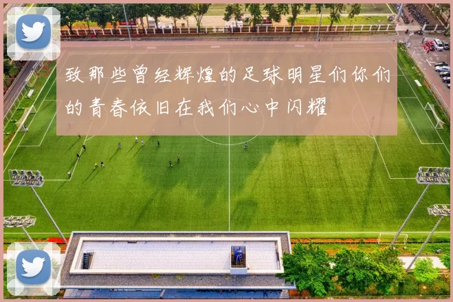 致那些曾经辉煌的足球明星们你们的青春依旧在我们心中闪耀