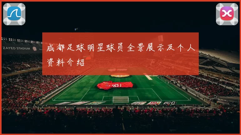 成都足球明星球员全景展示及个人资料介绍